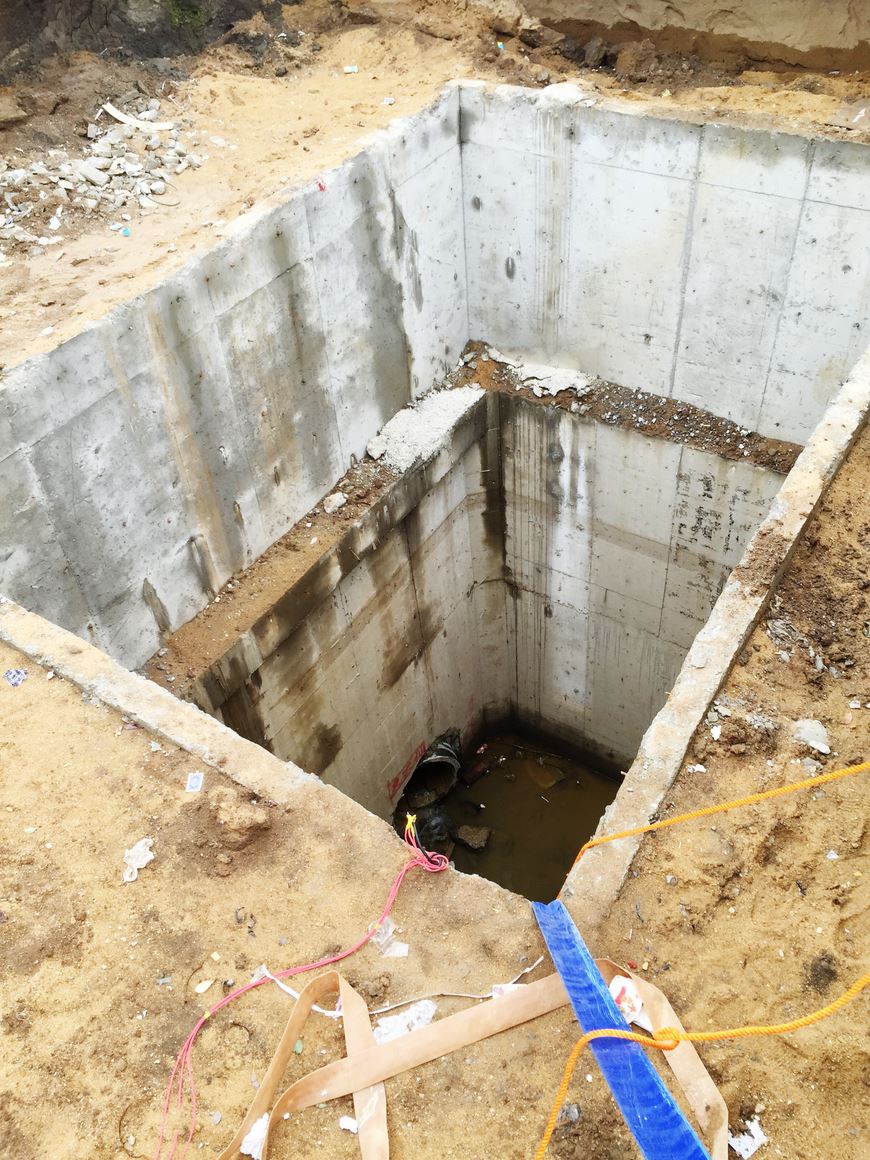 罗山县城区污水处理工程施工